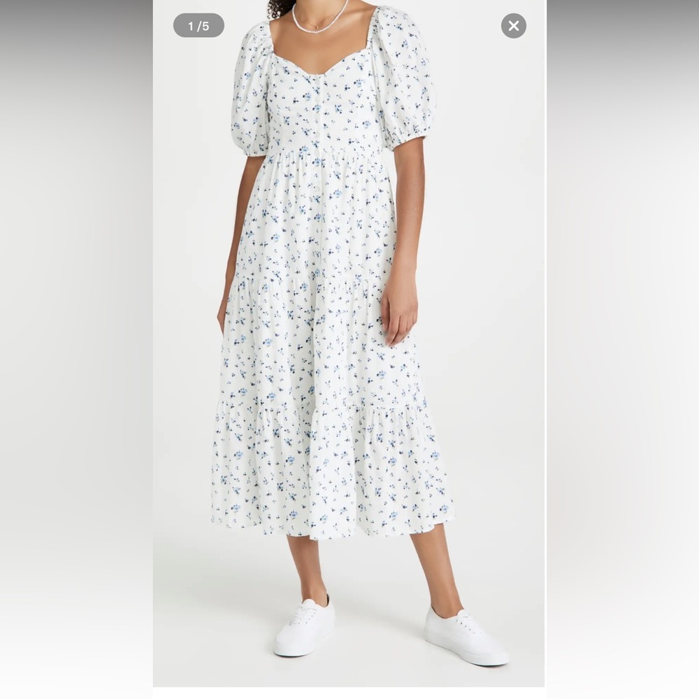 Rahi Nicola cotton dress